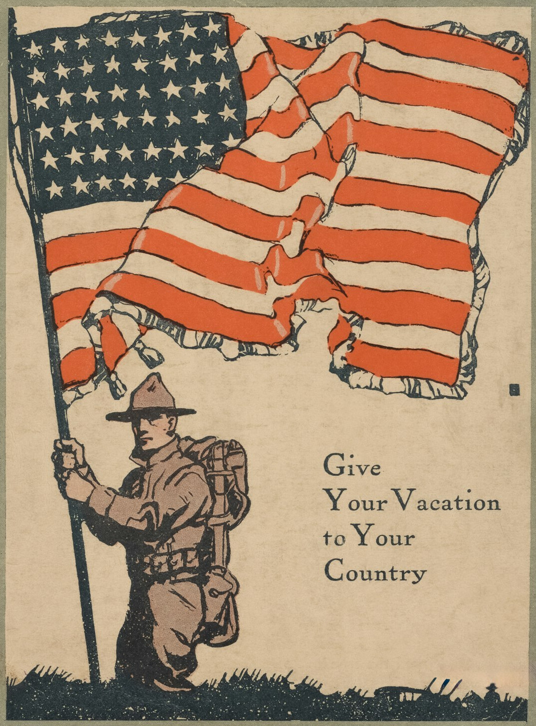 vintage advertising poster