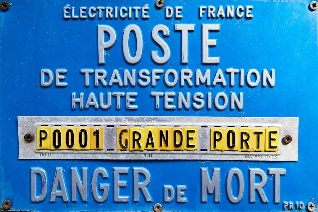 french poster restoration