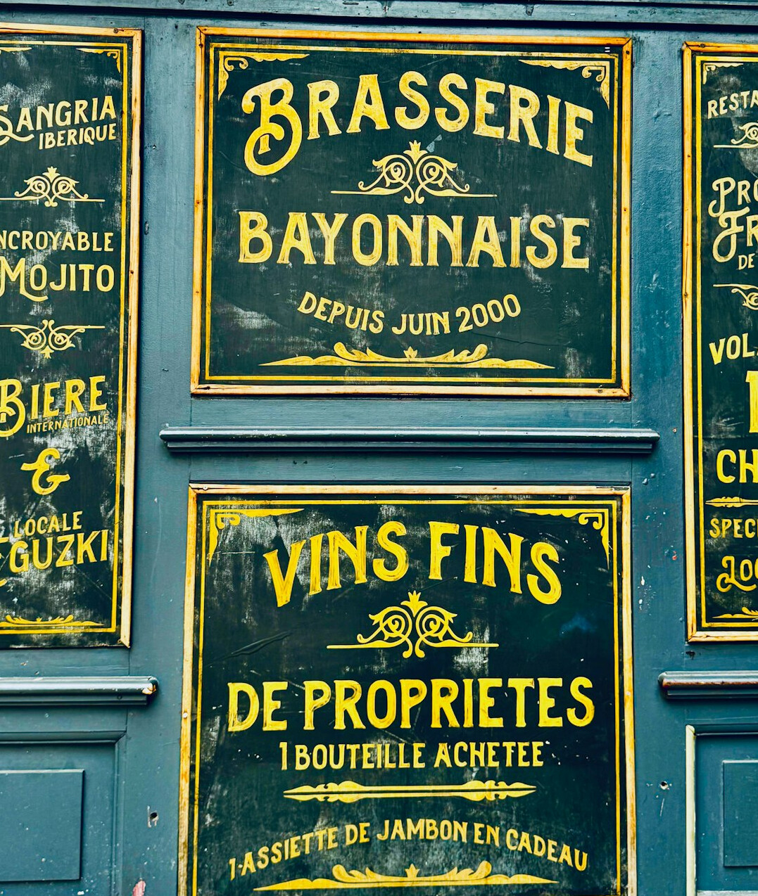 vintage french advertisement poster